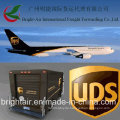 UPS International Courier Express Von China nach Großbritannien